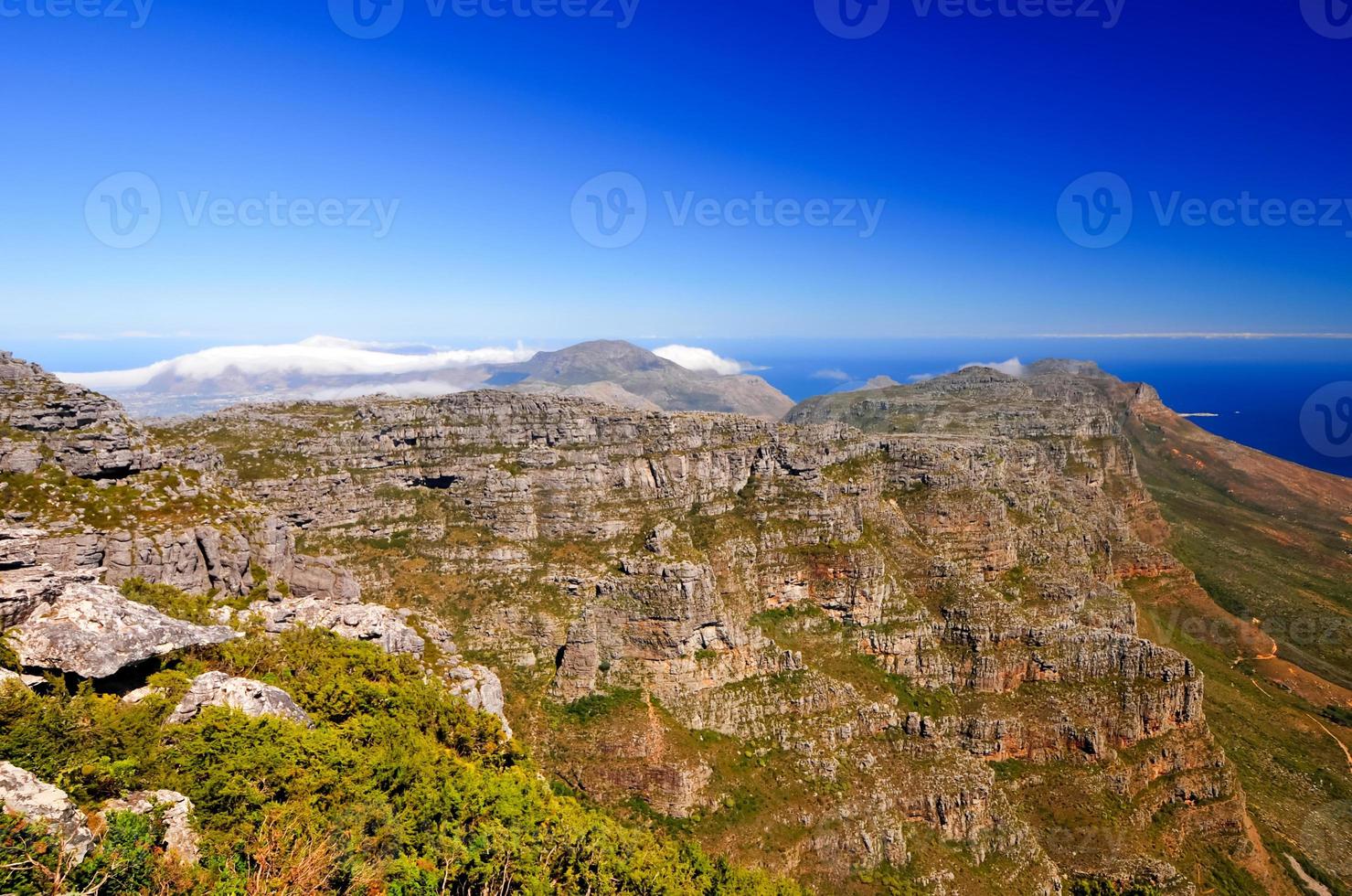 Tafelberg in Kaapstad foto