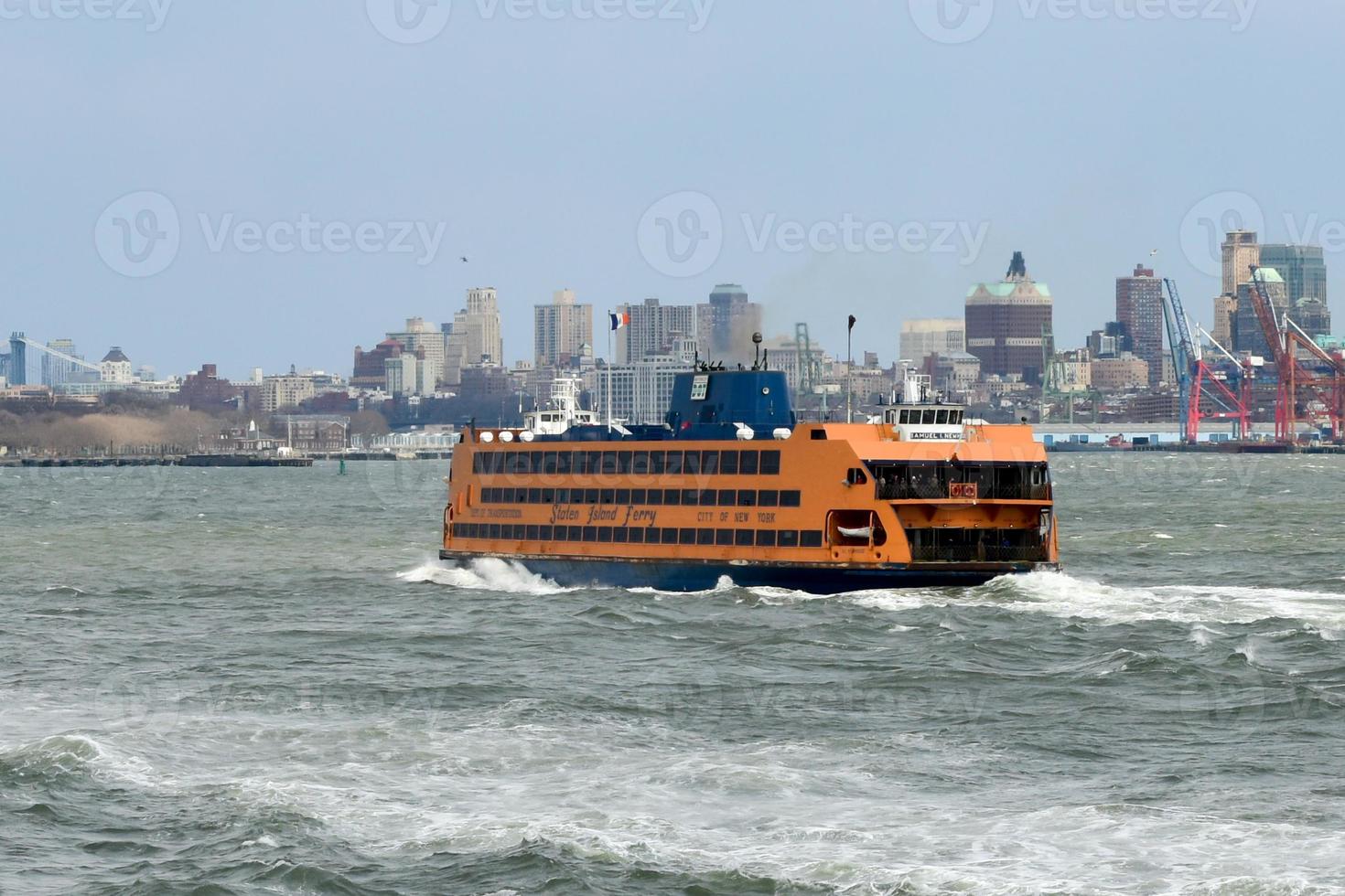 Staten Island veerboot foto