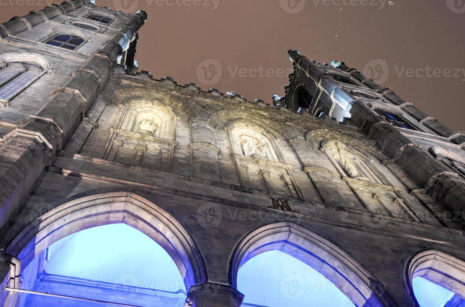 notre lady basiliek - Montreal, Canada foto