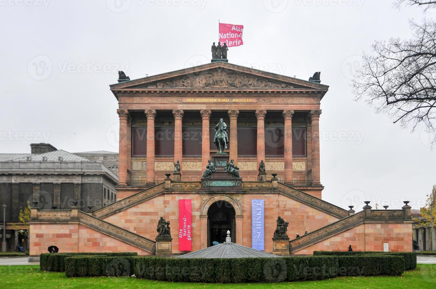 altes nationaal museum, berlijn foto