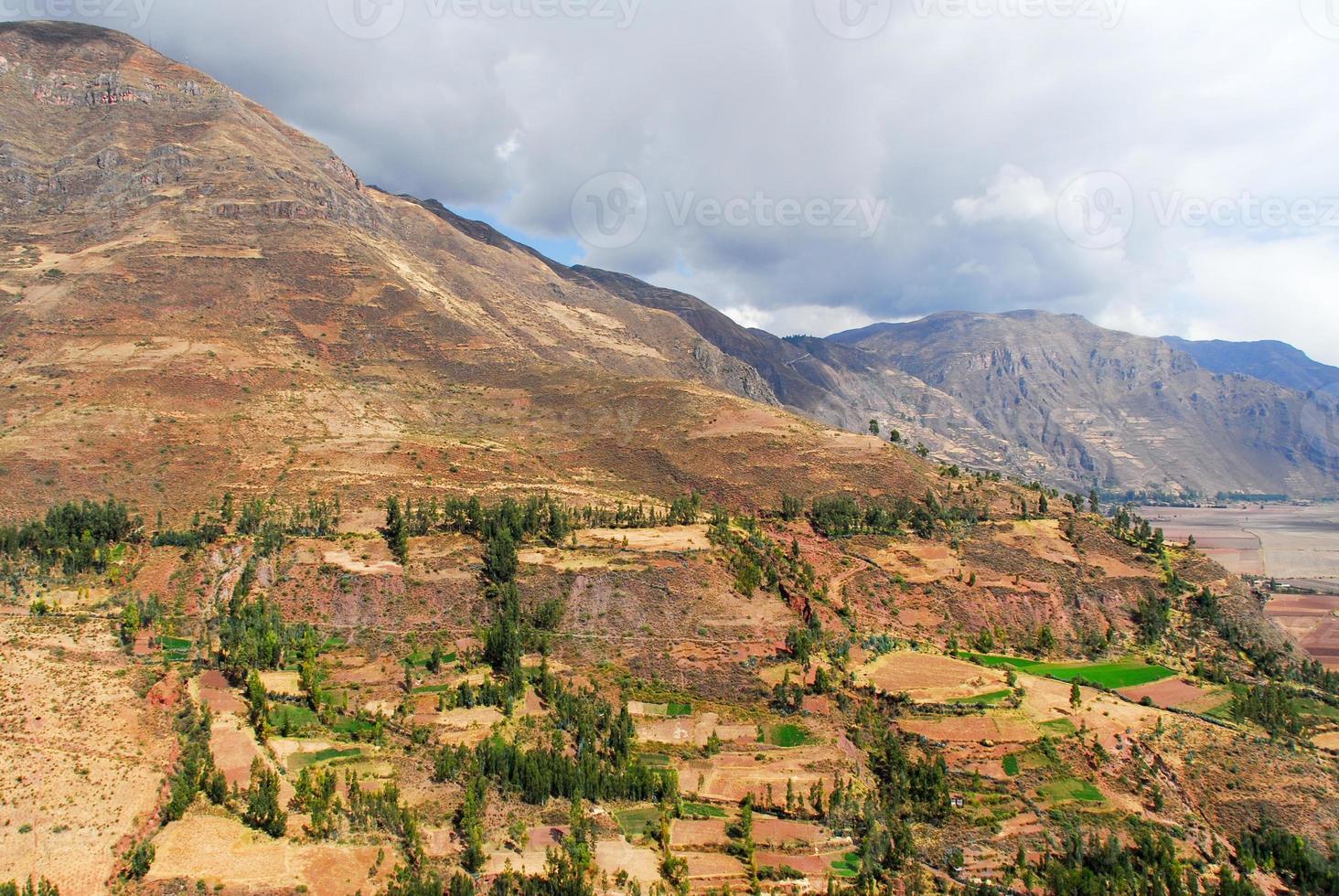 heilig vallei van de inca's, Peru foto