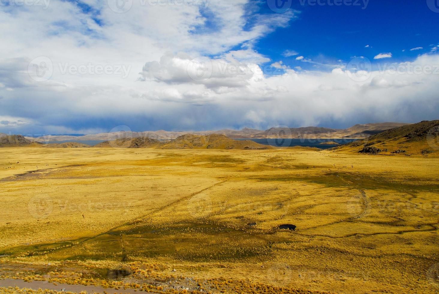 heilig vallei van de inca's. cusco naar puno, Peru. foto