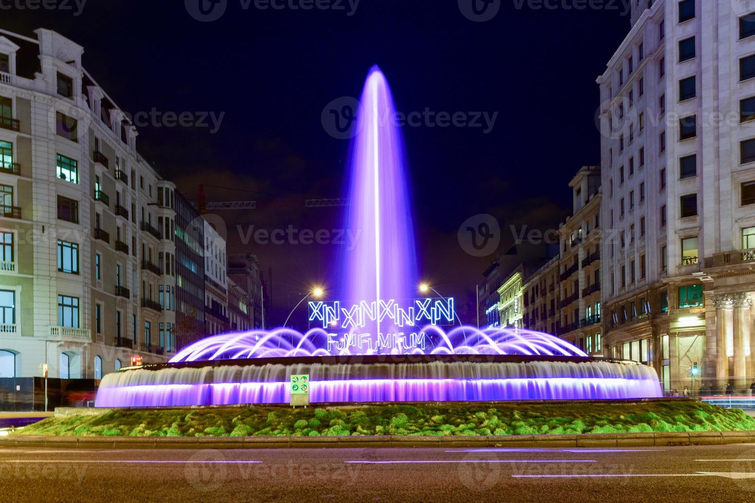 jardins de la reina Victoria is een tuin in Barcelona en is dichtbij naar placa de Catalonië, voorbeeld esquerra en plein nova. jardins de la reina Victoria is ook dichtbij naar passeig de dank. foto