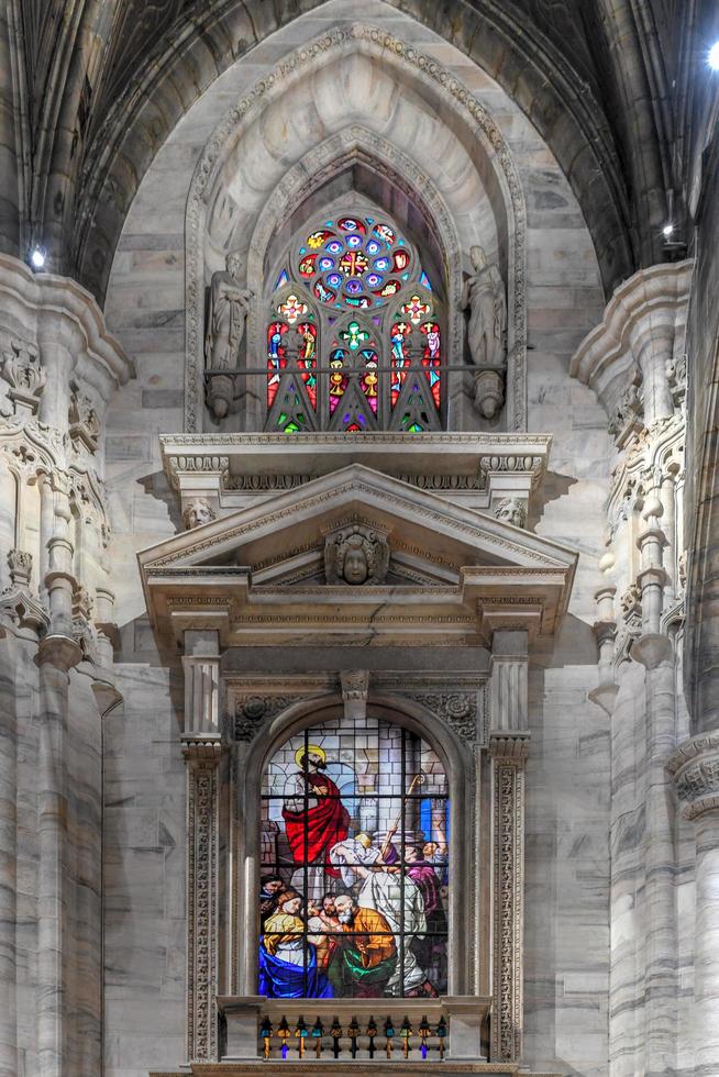 Milaan kathedraal - Italië, 2022 foto