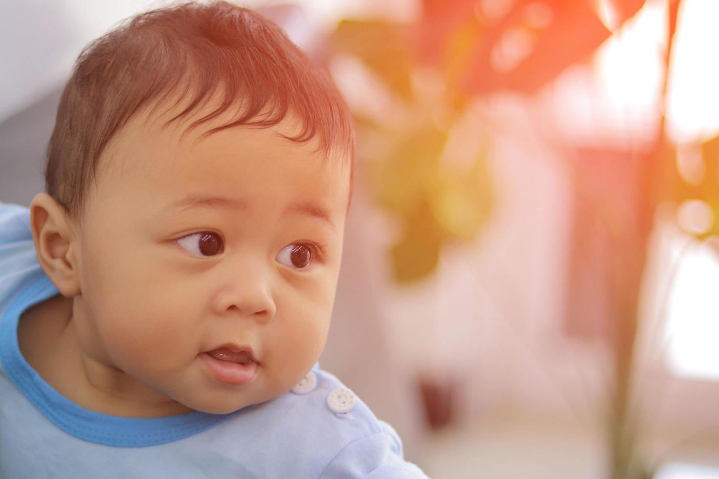 baby jongen, zoon foto