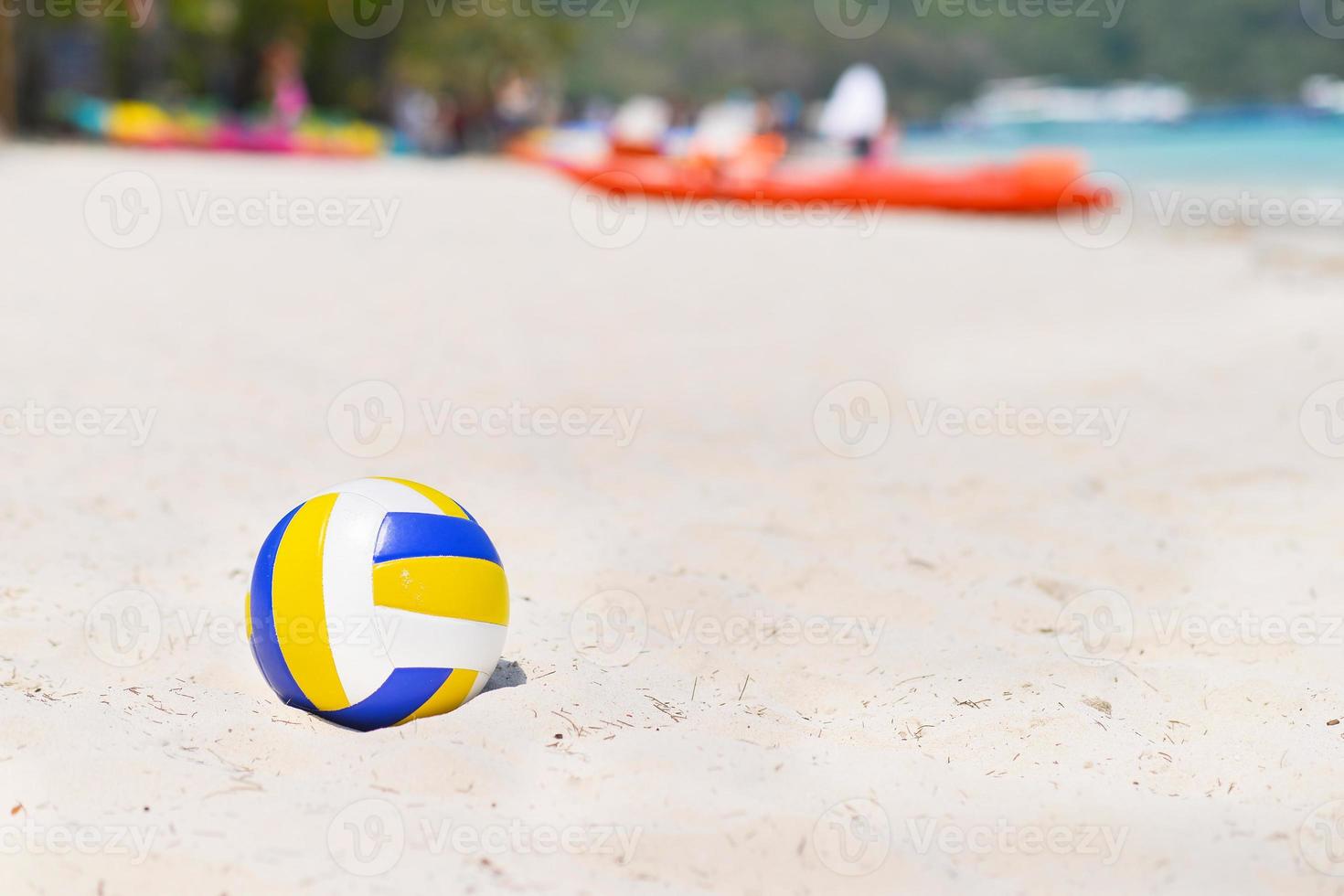 volleybal Aan de zand foto