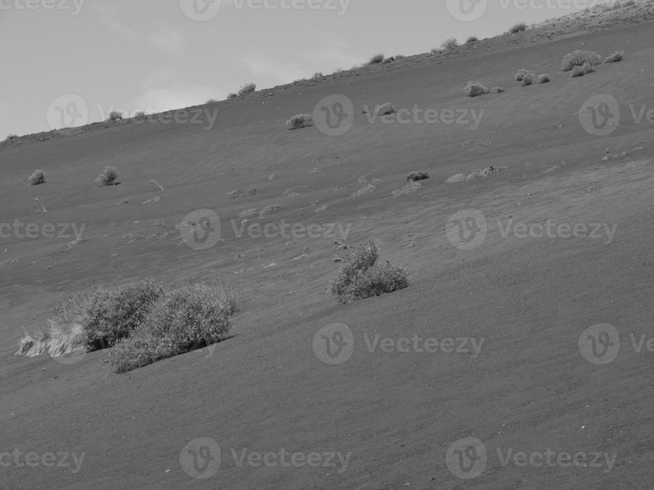 Lanzarote in Spanje foto