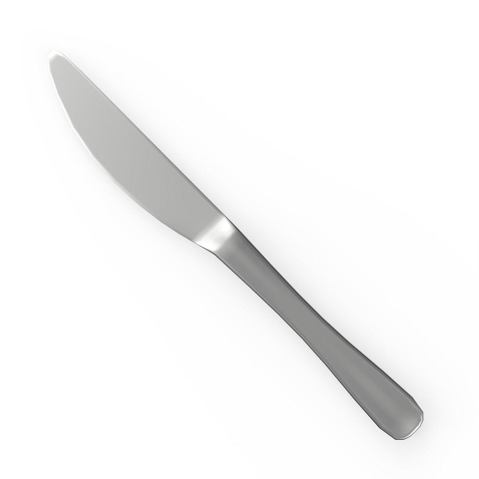 keuken mes Aan een achtergrond foto