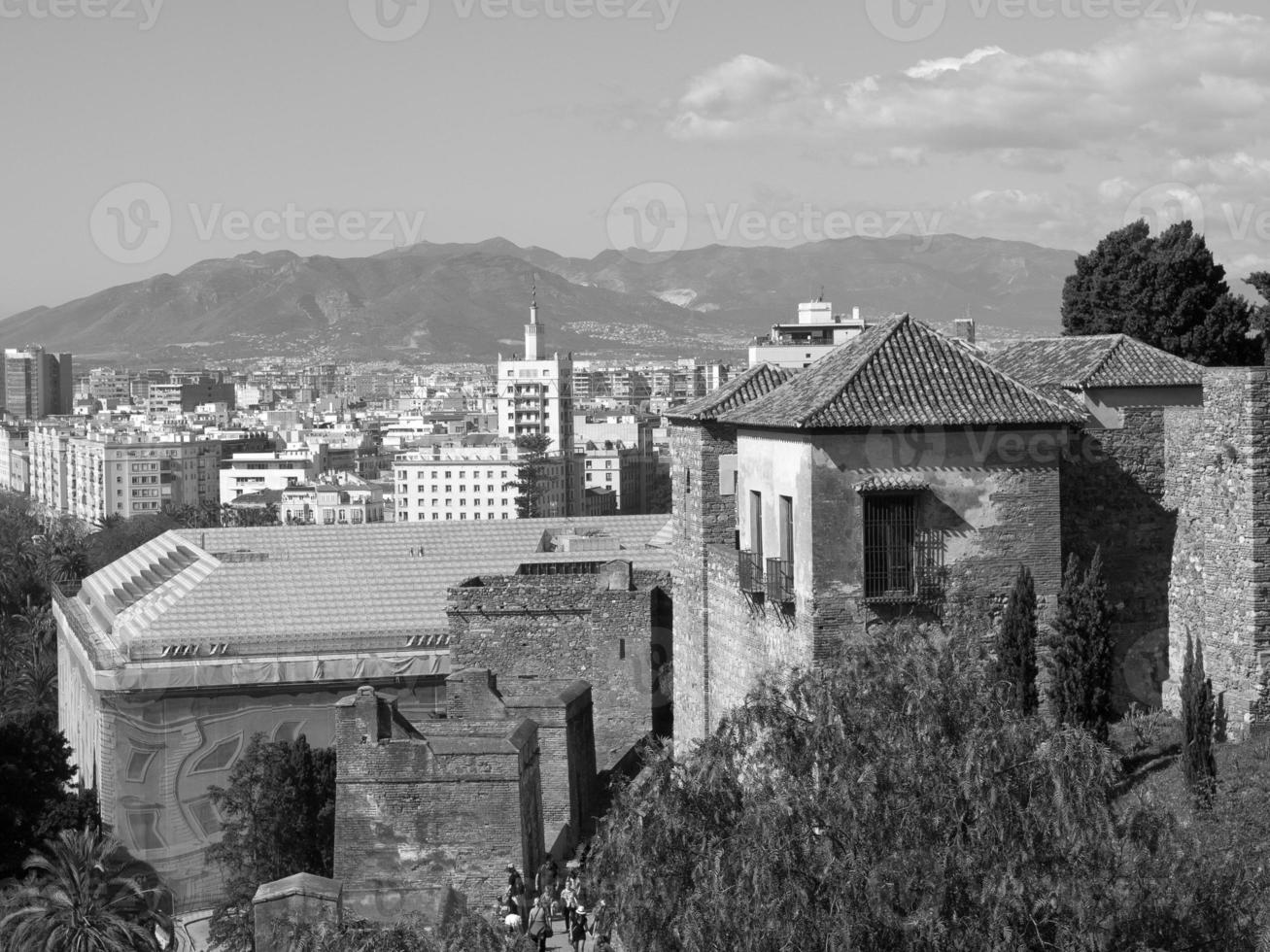 Malaga in spanje foto