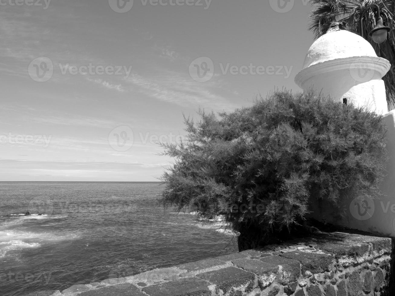 tenerife eiland in spanje foto