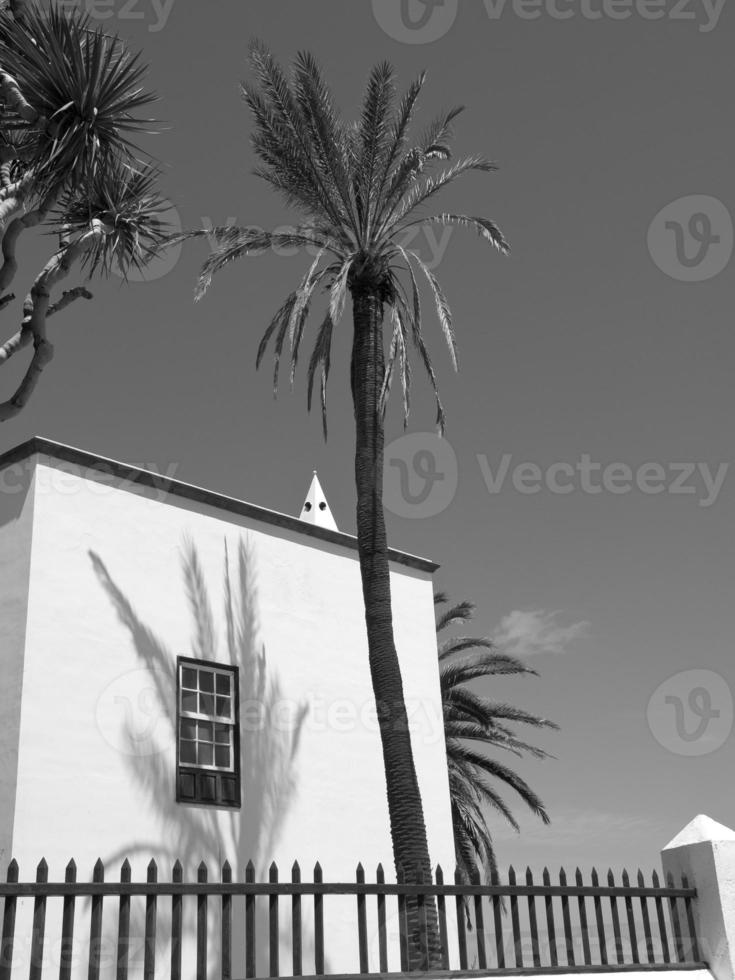 tenerife eiland in spanje foto