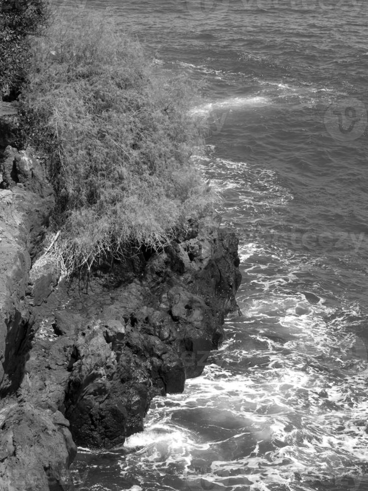 tenerife eiland in spanje foto