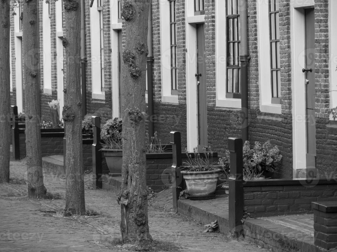 haarlem in nederland foto