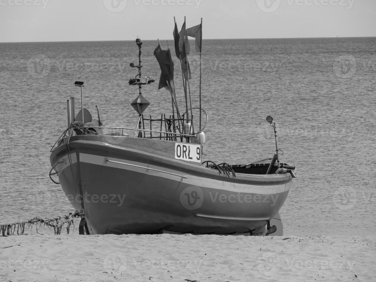 aan de Oostzee in Polen foto