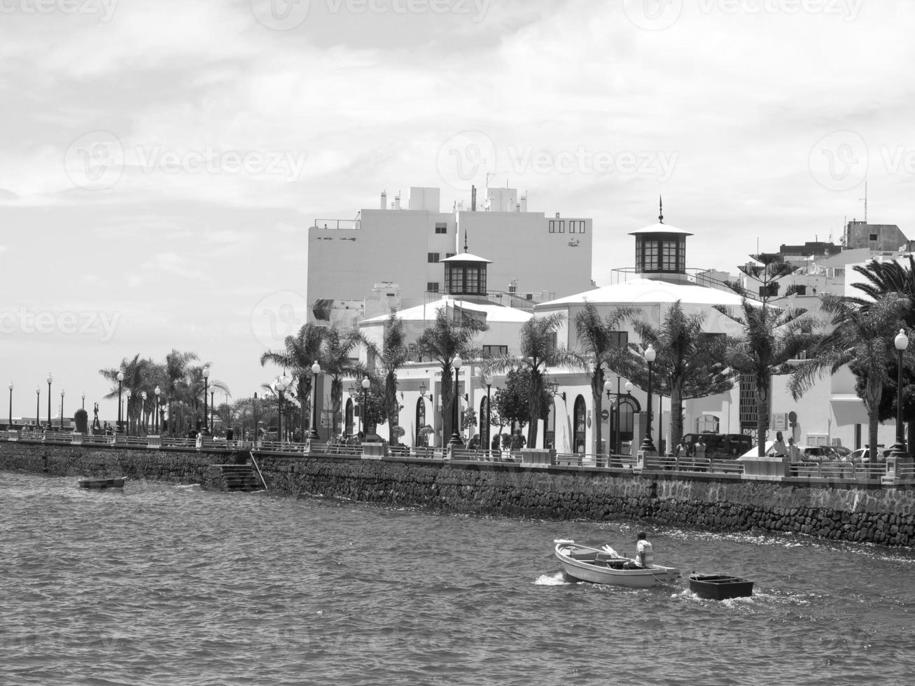 lanzarote eiland in spanje foto