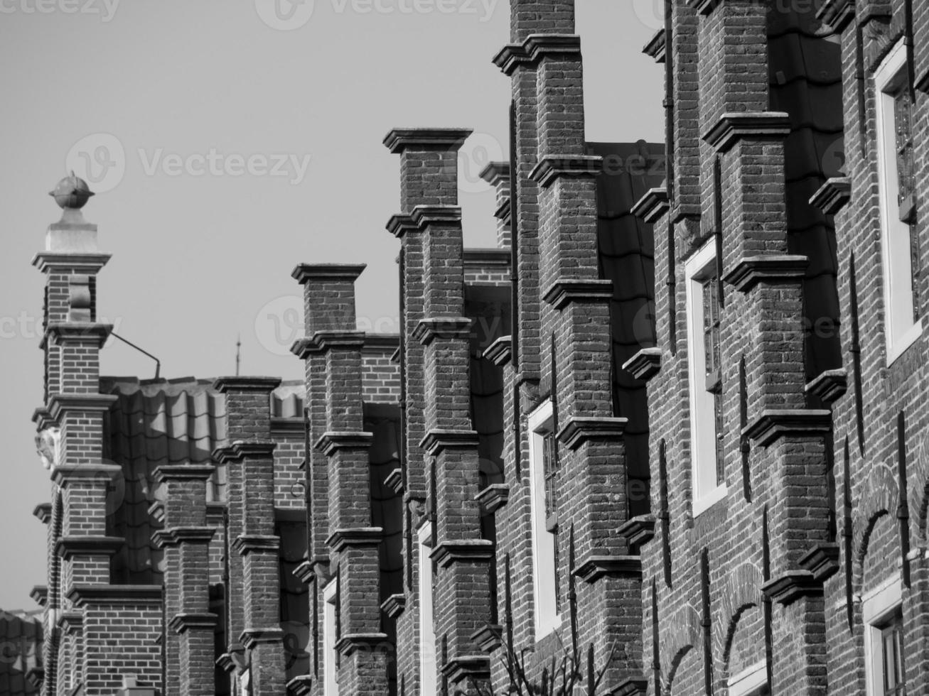 haarlem in nederland foto