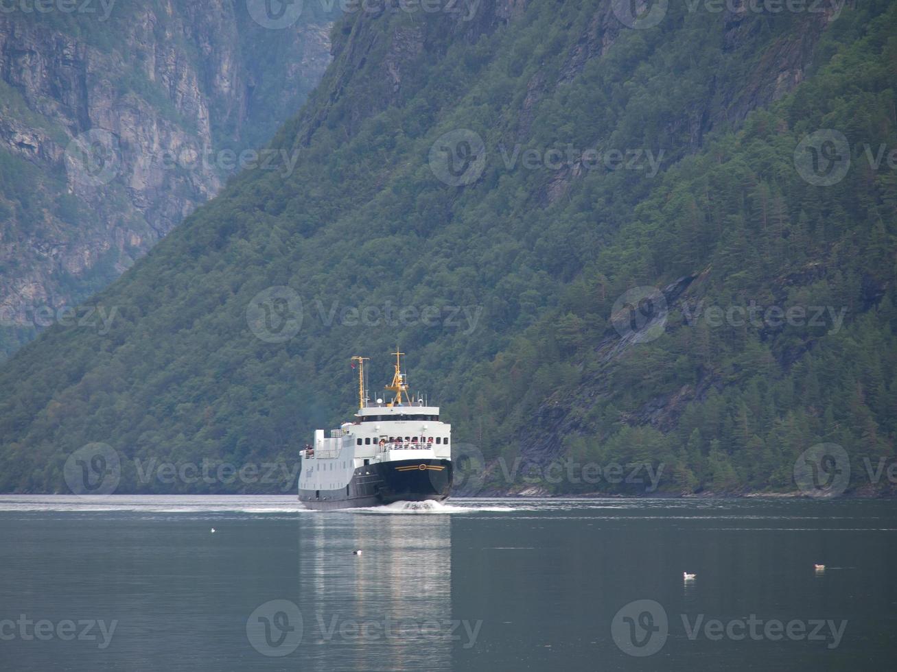 de fjorden van Noorwegen foto