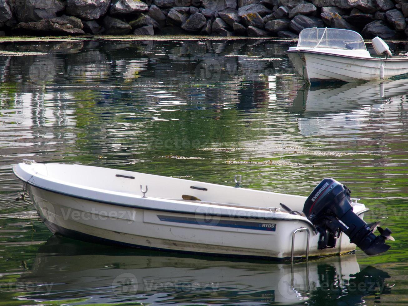 de fjorden van Noorwegen foto