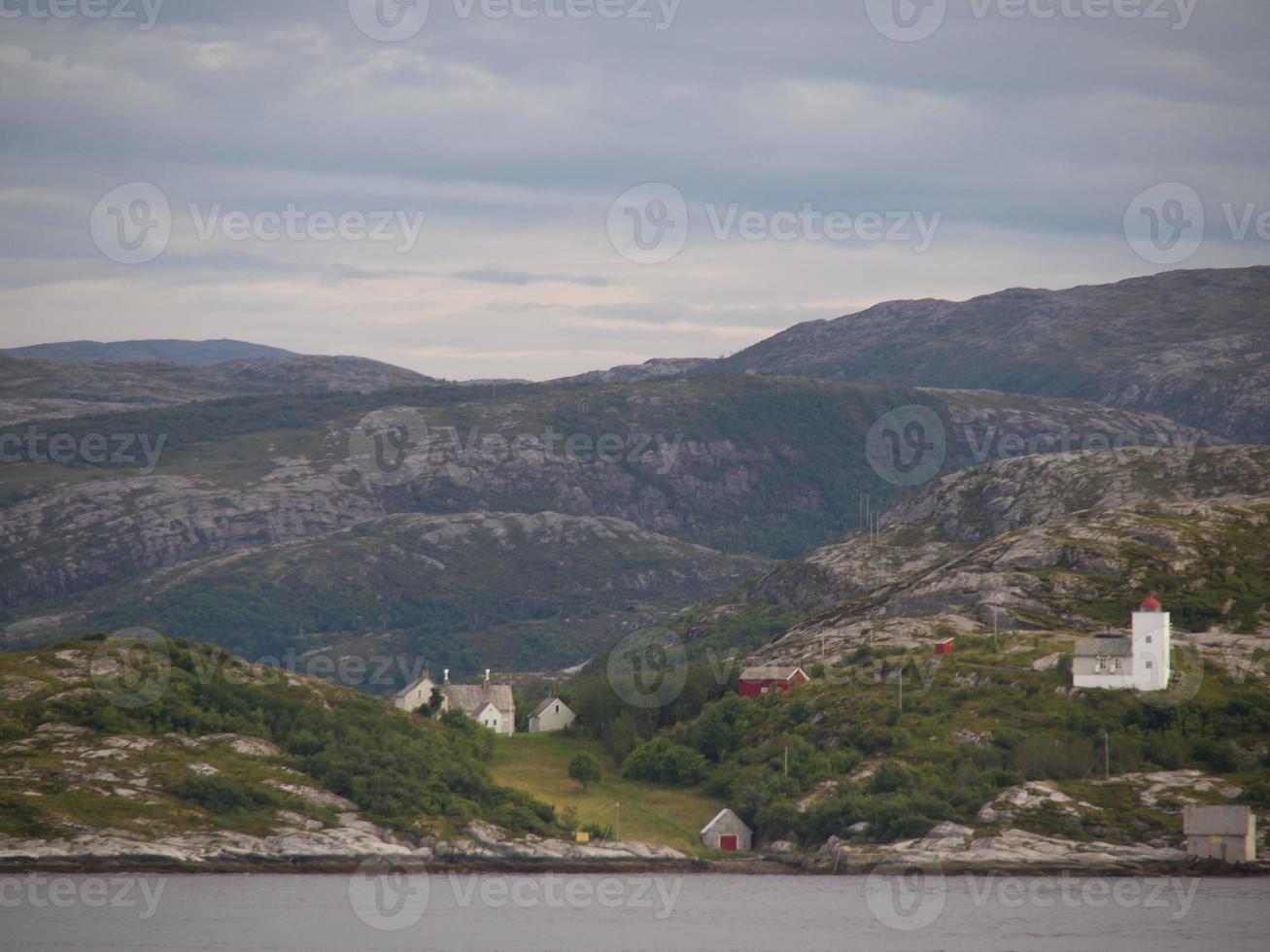 fjorden van Noorwegen foto