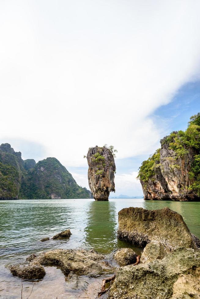 landschap khao tapu of James binding eiland foto