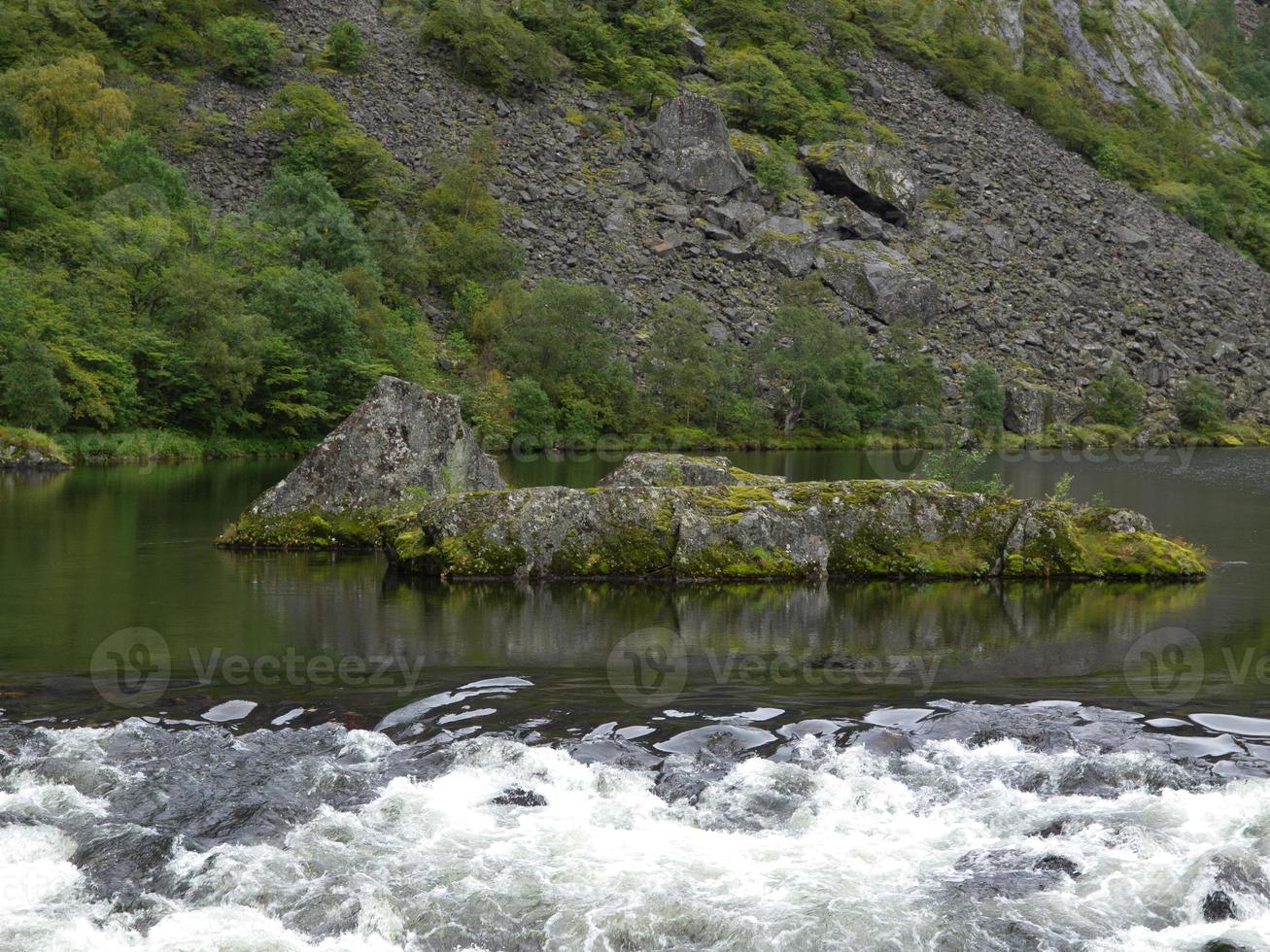 de fjorden van Noorwegen foto