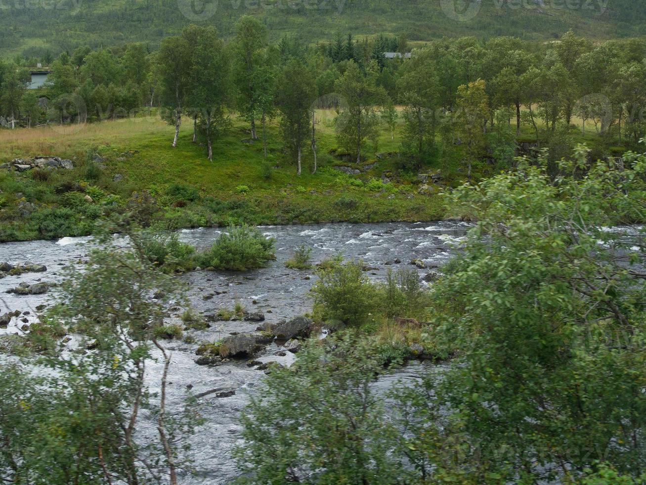 de fjorden van Noorwegen foto