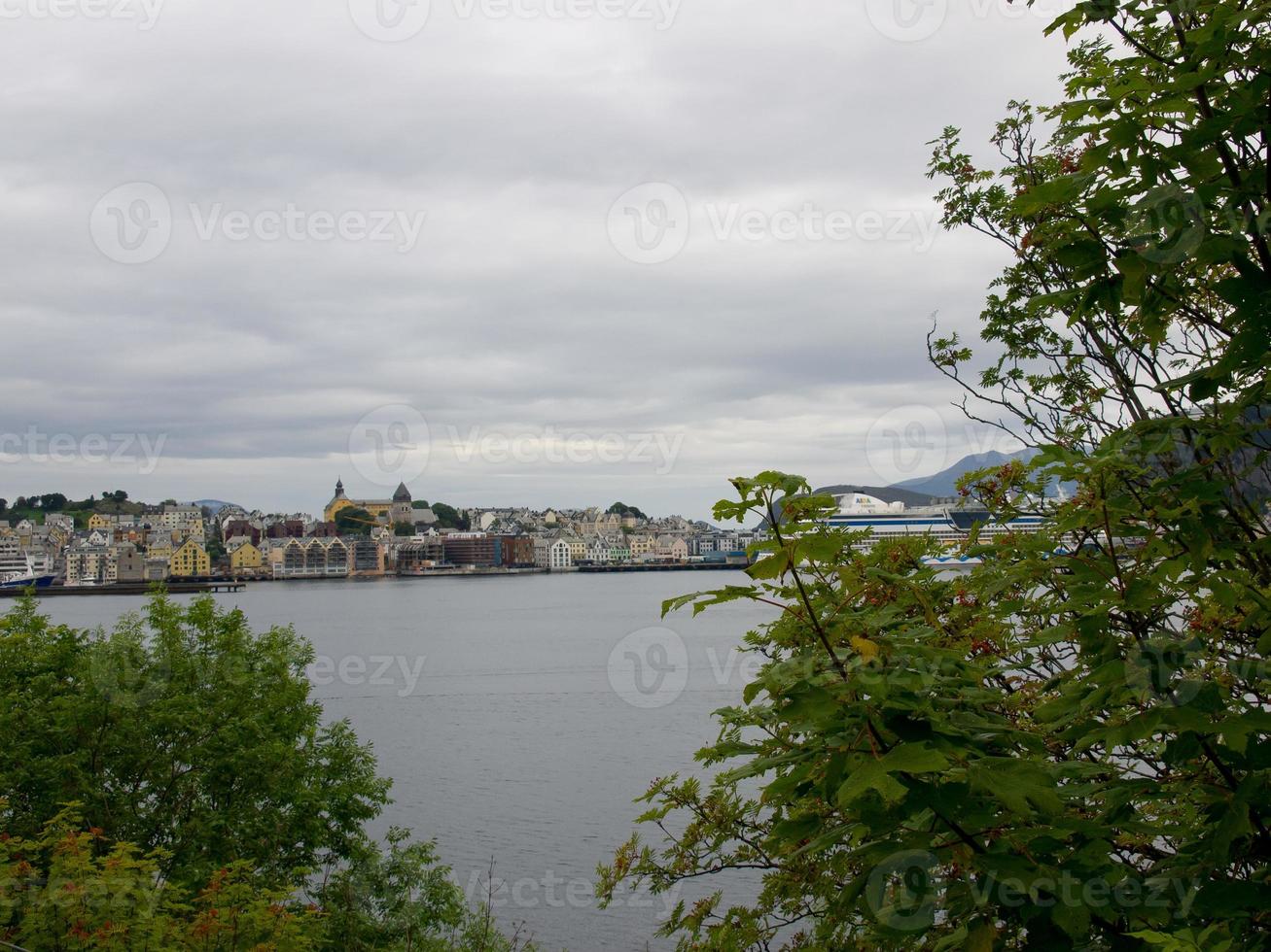 fjorden van Noorwegen foto