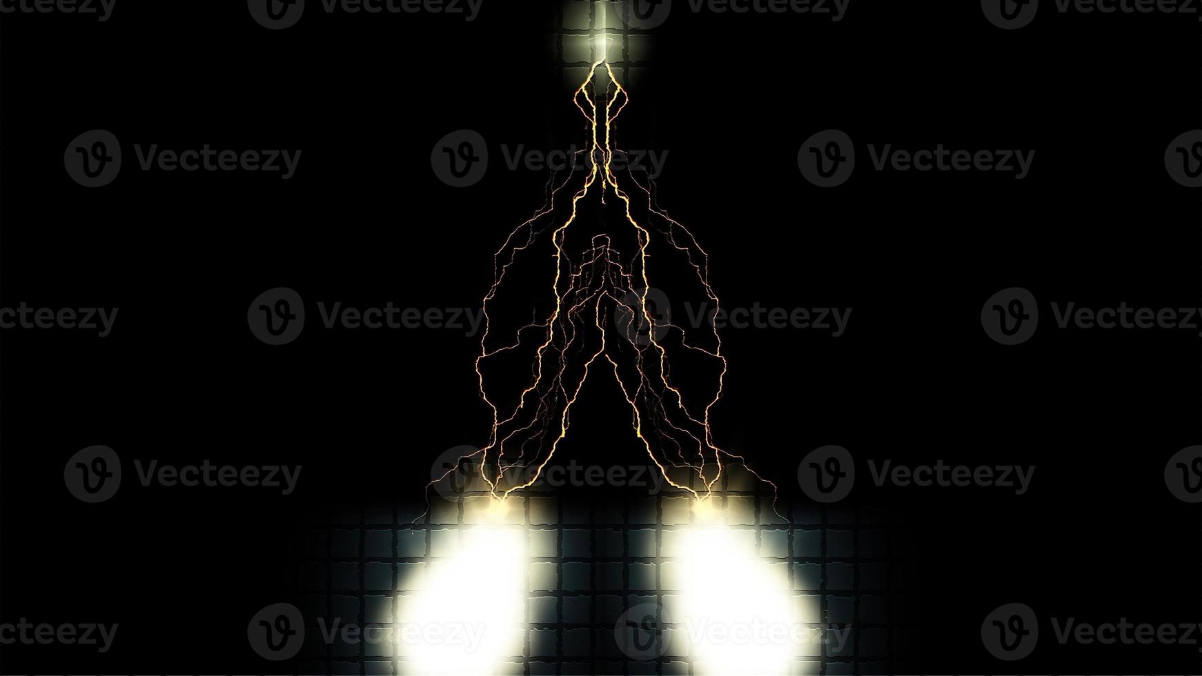 digitale weergave verlichting staking elektrische achtergrond foto