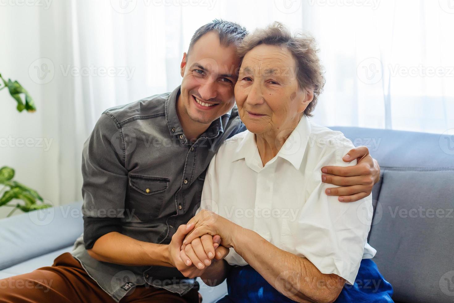 positief Mens zijn grootmoeder foto