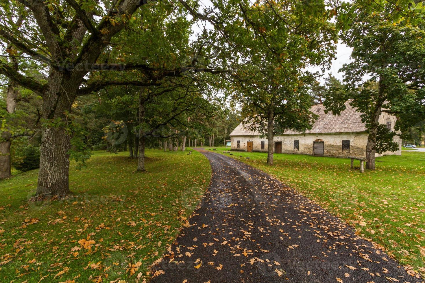 oud traditioneel huizen foto