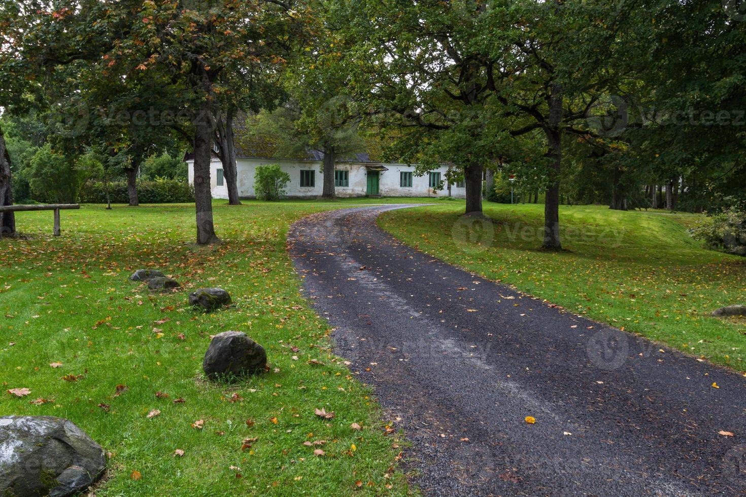 oud traditioneel huizen foto