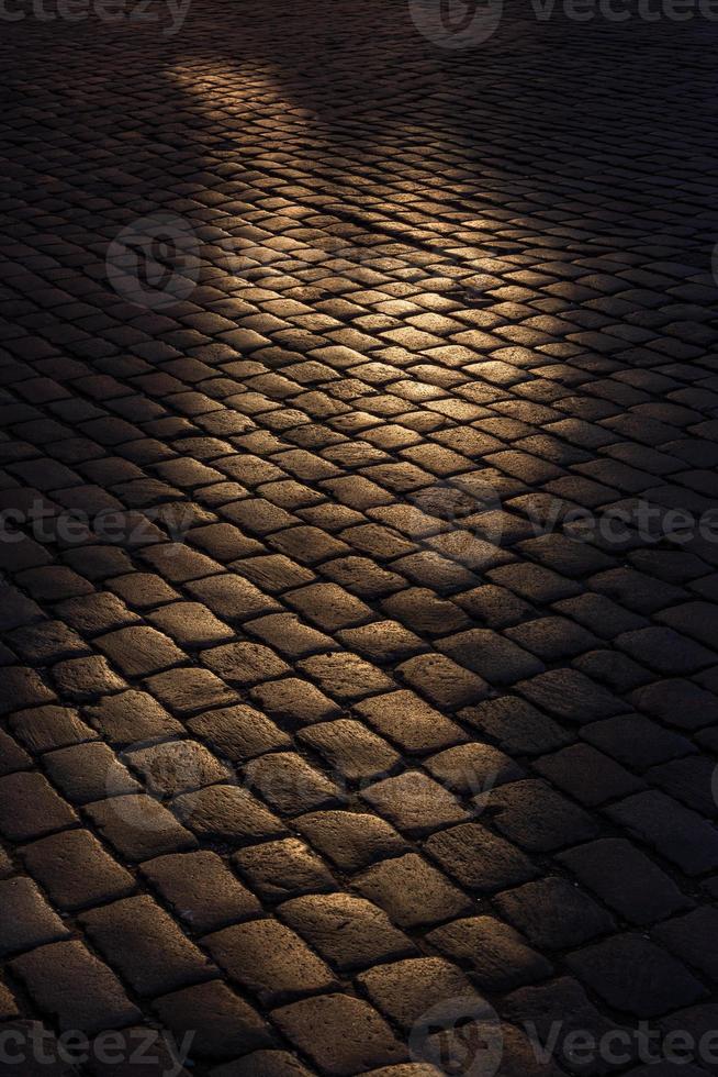 keer bekeken van de Riga stad centrum Aan een zonnig ochtend- foto