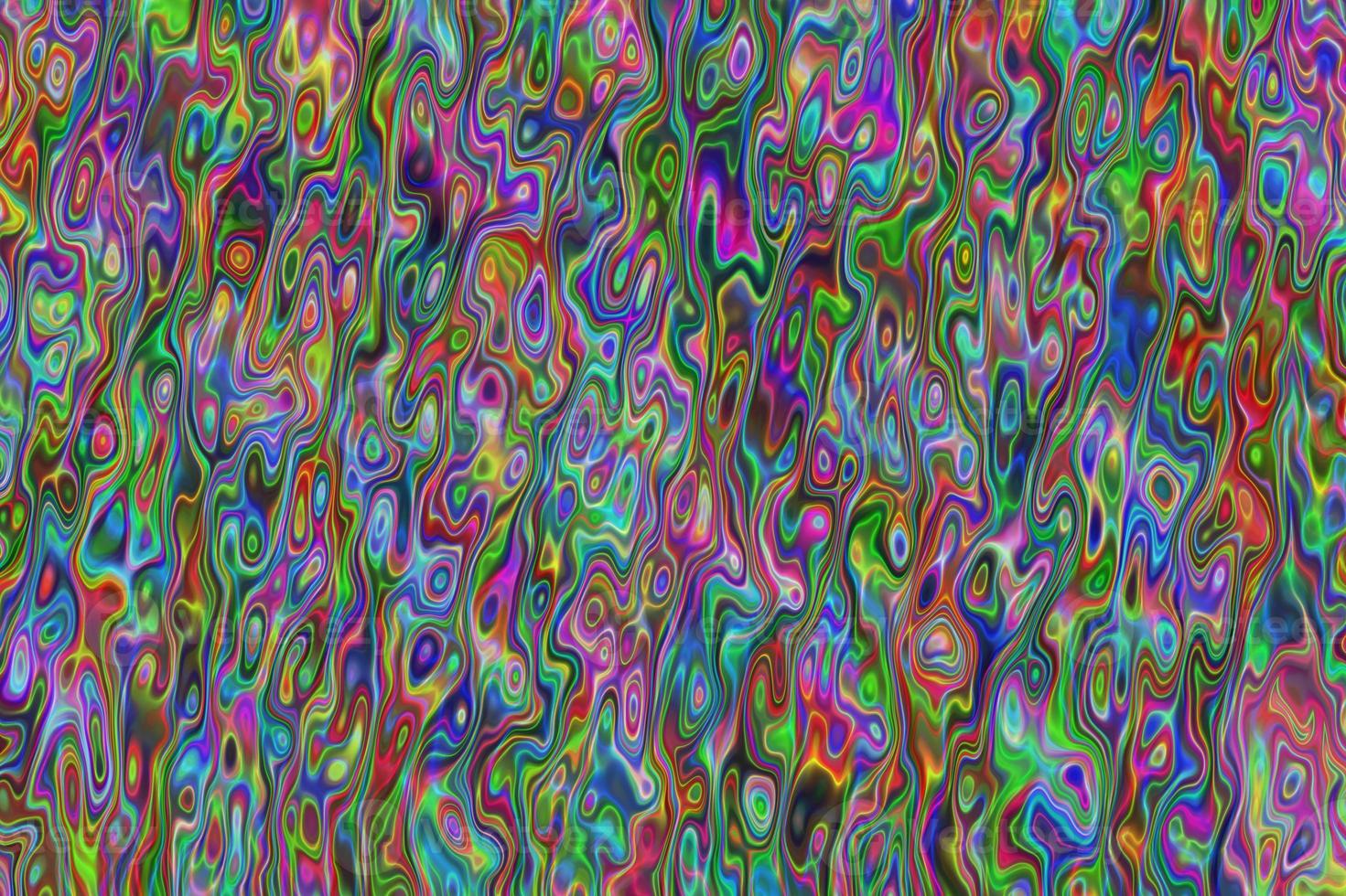 abstract golvend vloeistof achtergrond, abstract digitaal geschilderd textuur, vloeistof marmeren structuur foto