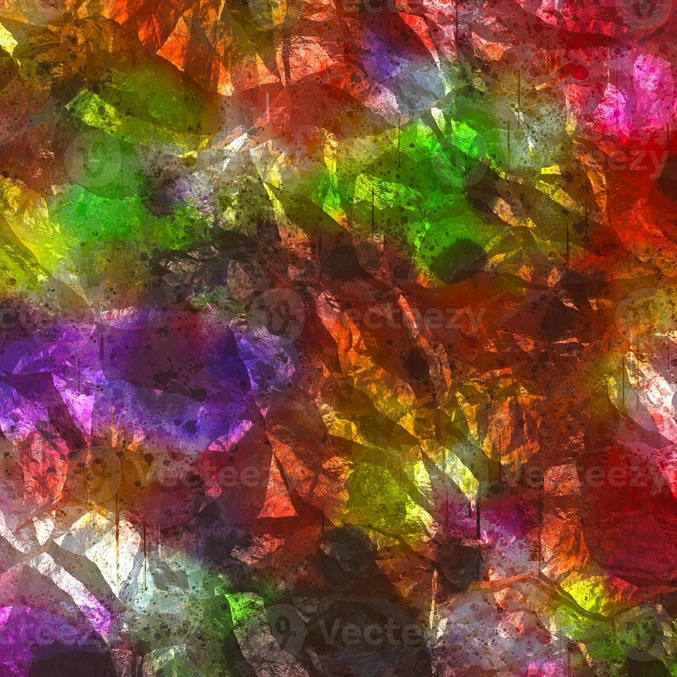 abstract schitteren folie structuur achtergrond, veelkleurig metalen textuur, abstract veelkleurig textuur, kleurrijk gerimpeld mettalic achtergrond foto