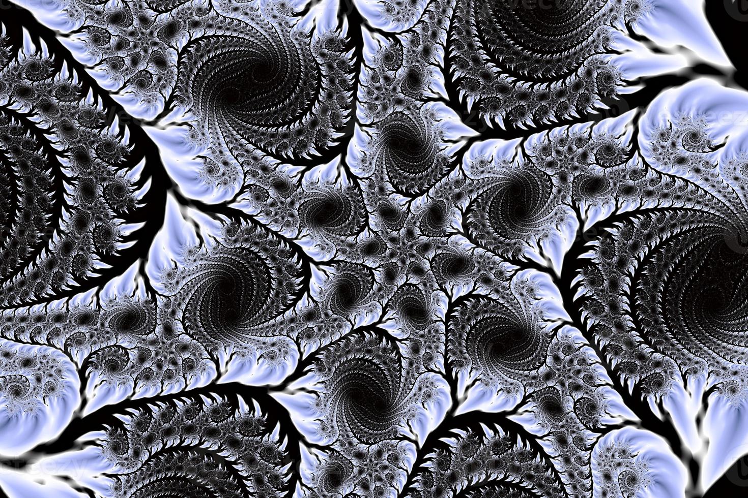 de eindeloos wiskundig mandelbrot reeks fractal - artwork achtergrond. foto