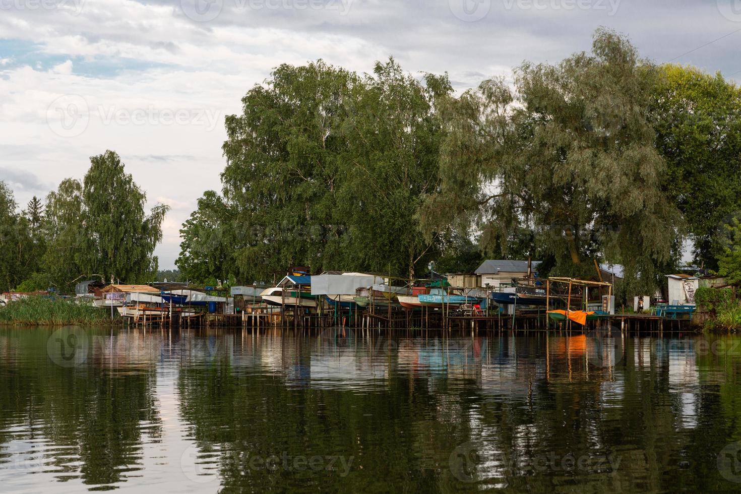 meer landschappen van Letland in zomer foto