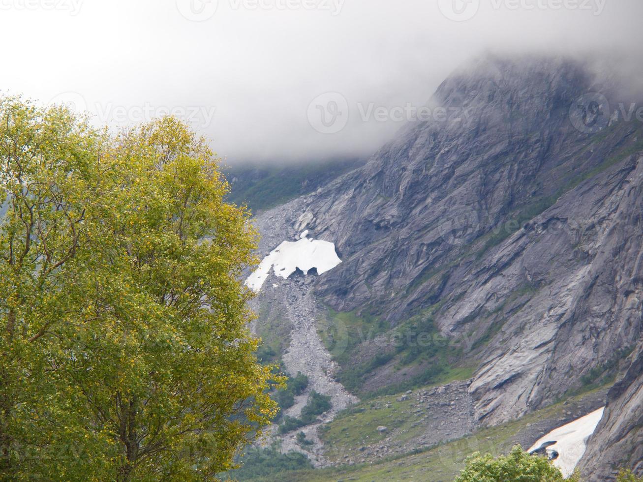 de fjorden van Noorwegen foto