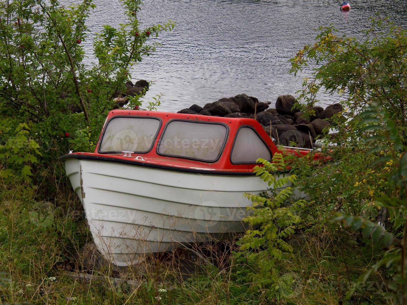 fjorden van Noorwegen foto