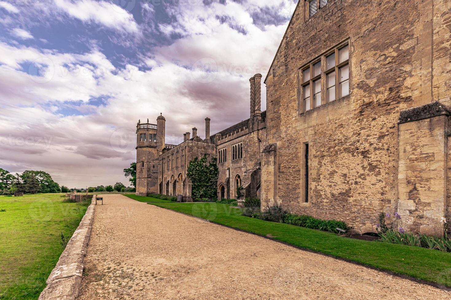 de oud landelijk stad- van lacock, Engeland. foto