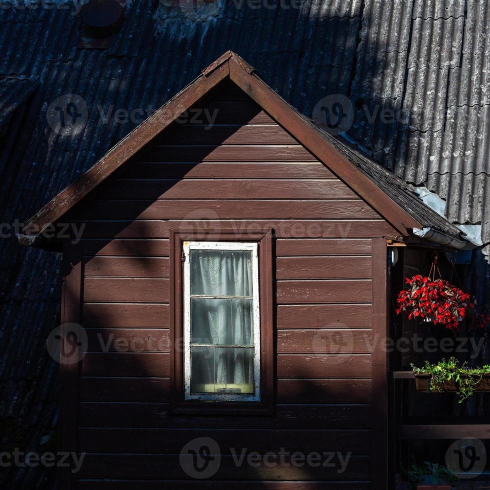 oud land huizen foto