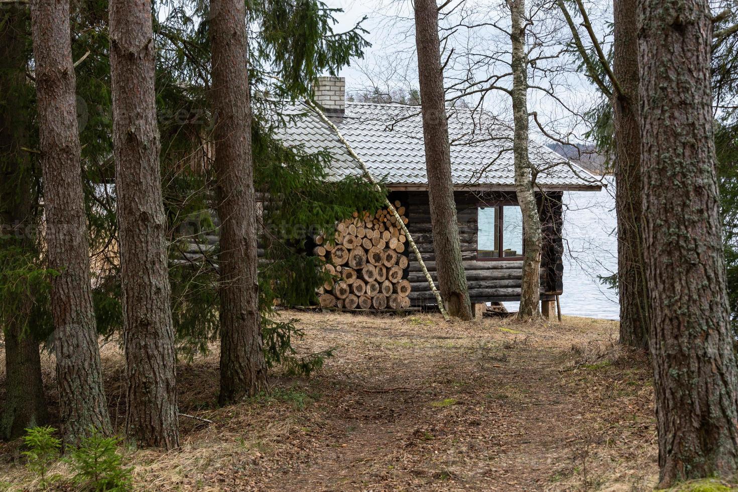 oud land huizen foto