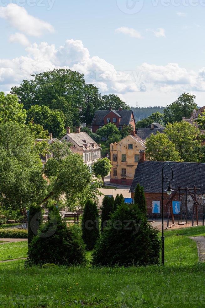 oud land huizen foto