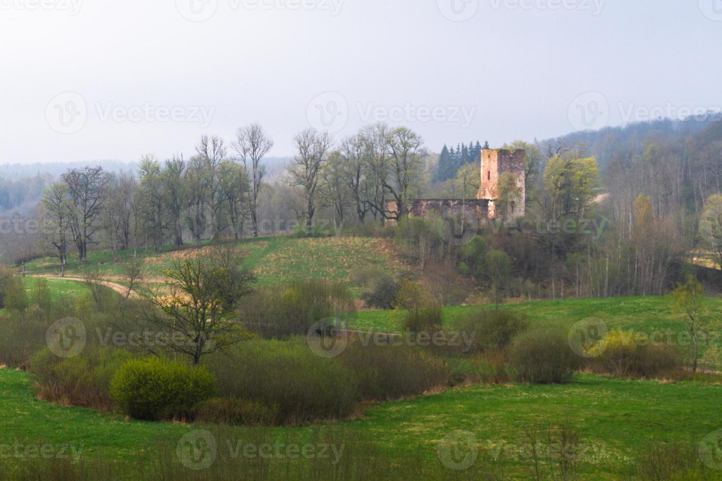 Lets lente landschappen foto