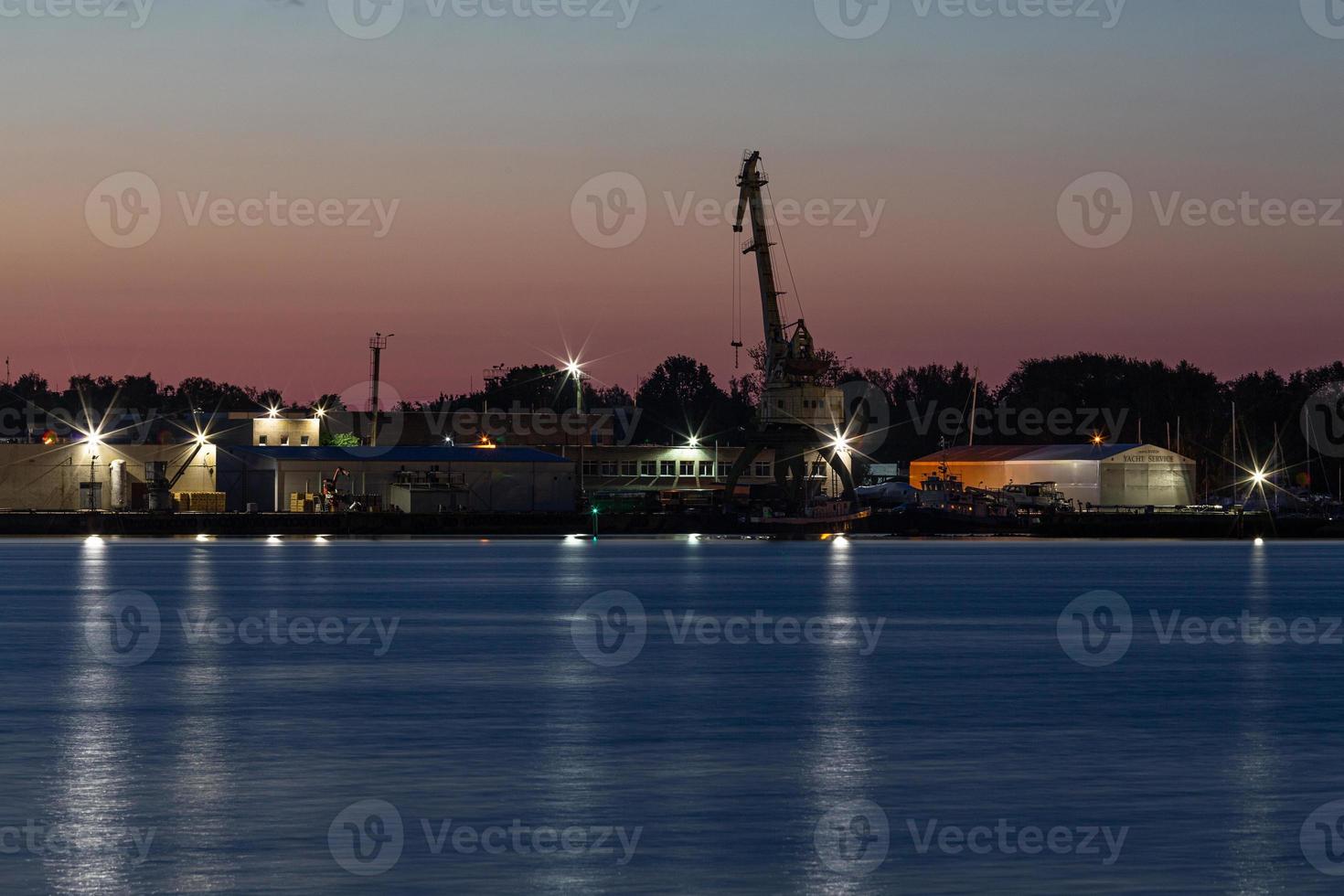 keer bekeken van de omgeving van Riga van daugava foto