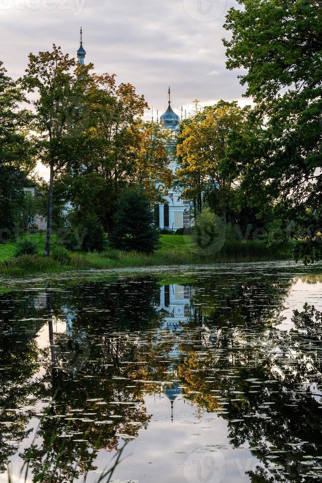 ortodox kerken in de Baltisch staten foto