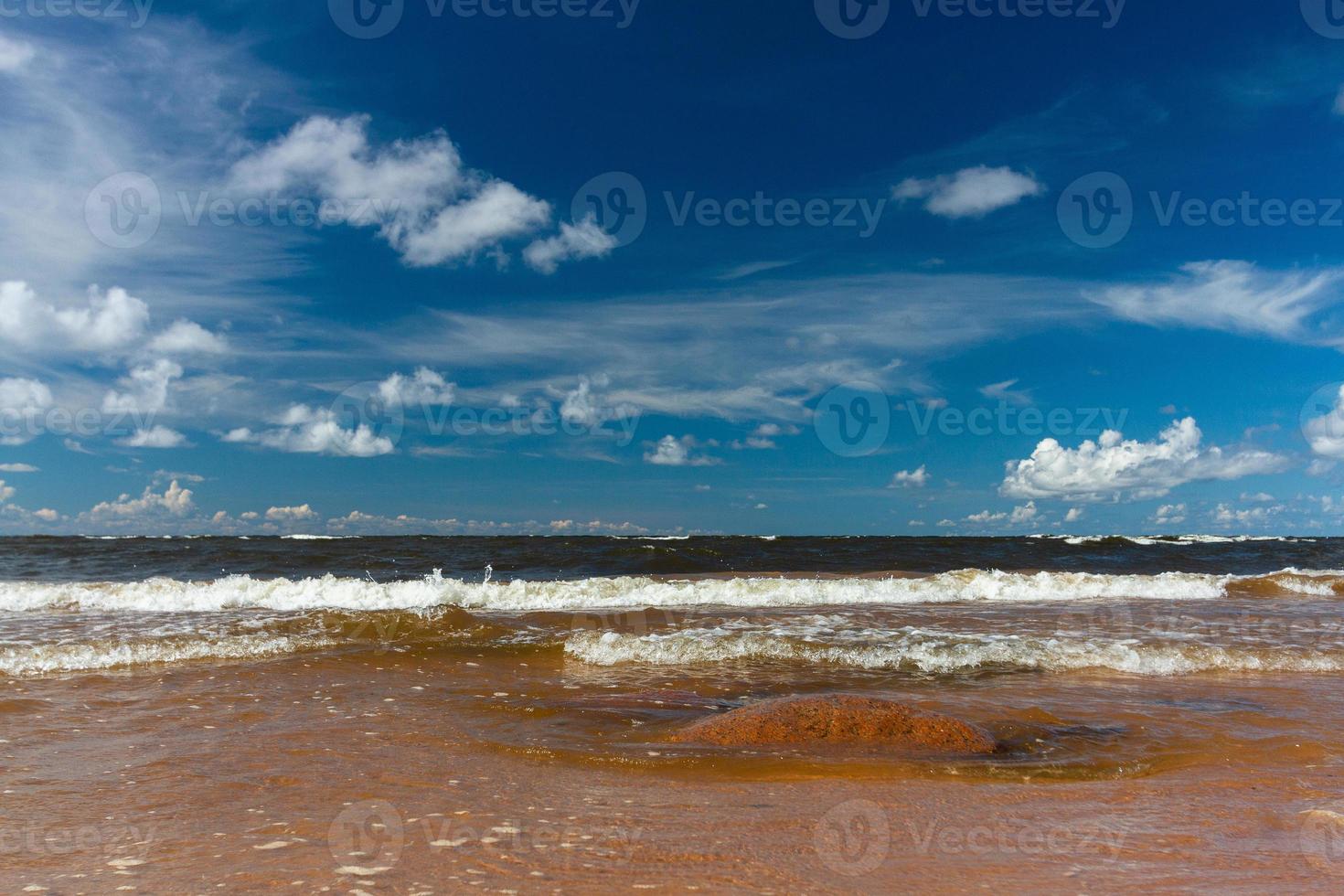 landschappen van Baltisch zee foto