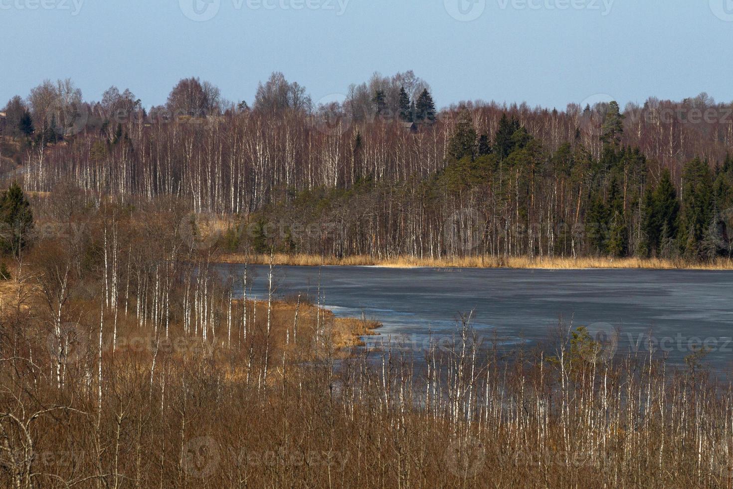 Lets lente landschappen foto