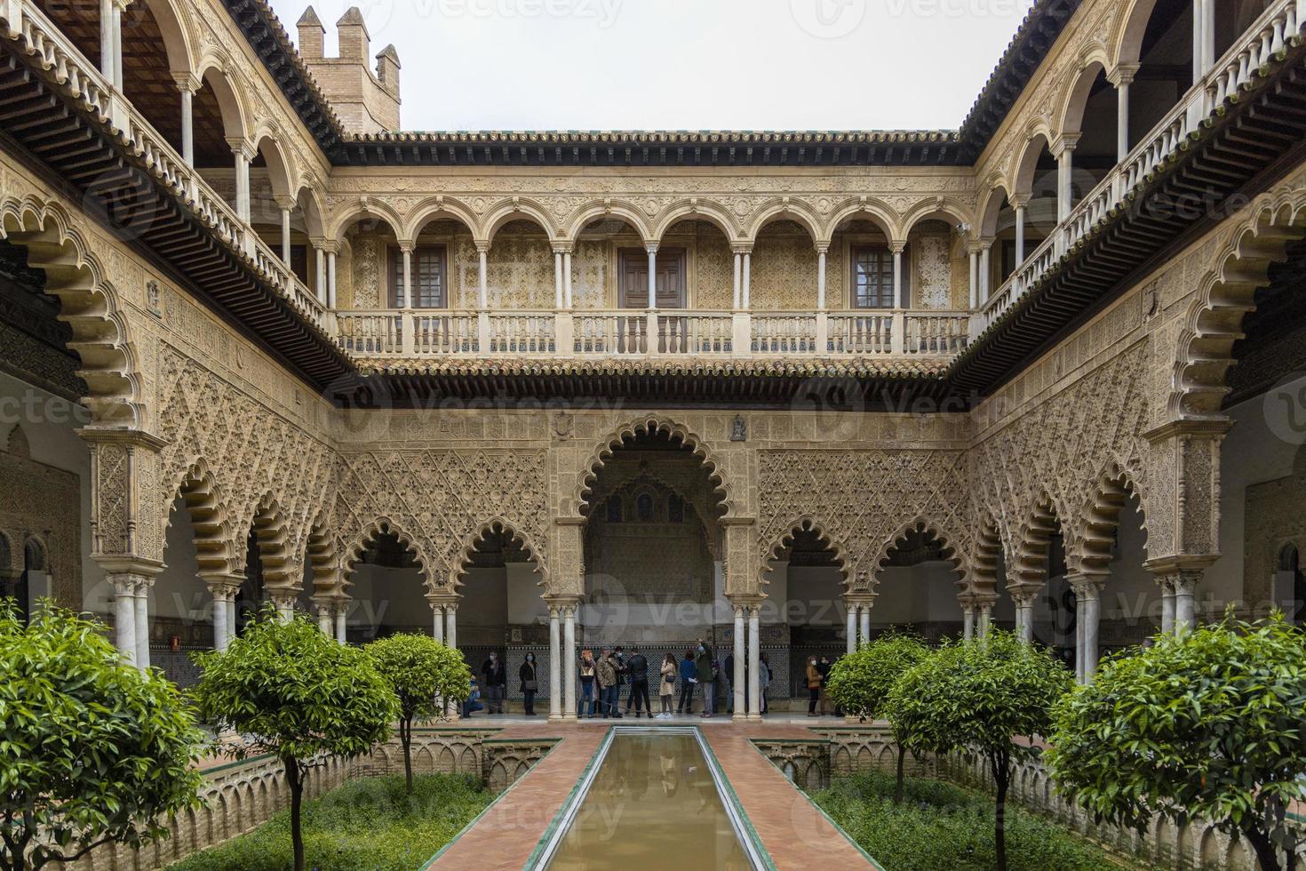 echte alcazar de sevilla foto