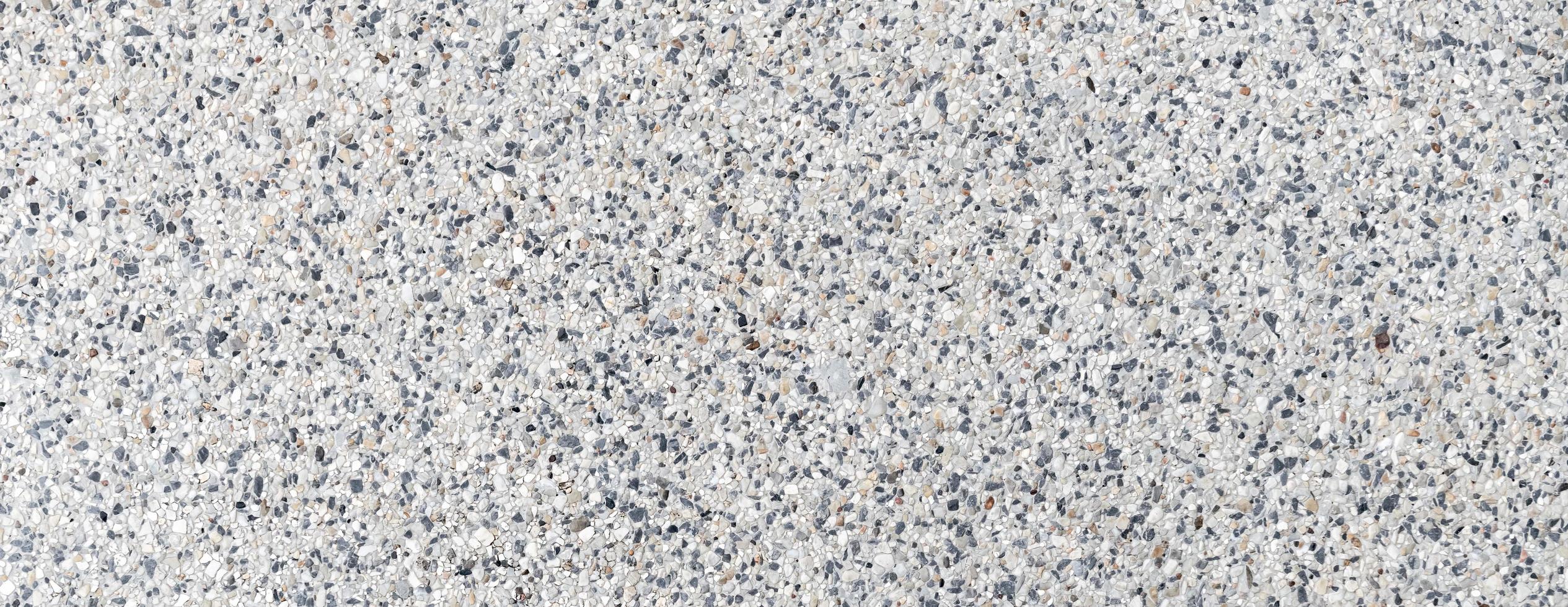 terrazzo verdieping naadloos patroon. bestaan uit van marmer, steen, beton getextureerde oppervlak. voor decoratie interieur buitenkant, getextureerde afdrukken Aan tegel en abstract achtergrond foto