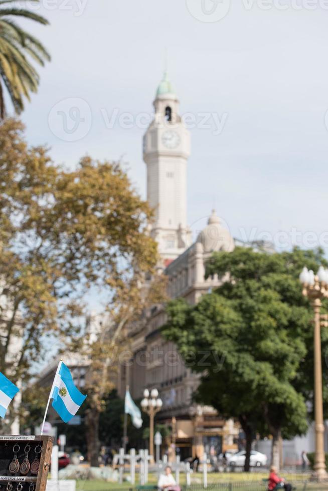 buenos aires 5 de mayo plaats foto